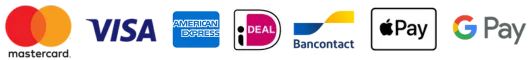Available payment method icons for IPTV plans