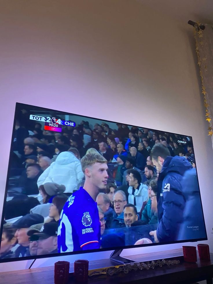 IPTV viewing snapshot on a television 1