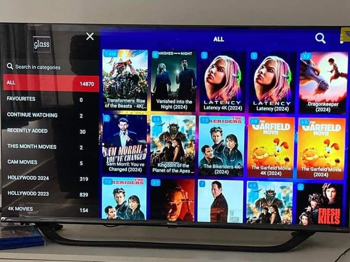 IPTV viewing snapshot on a television 3